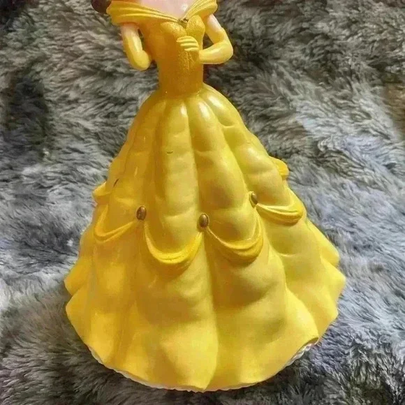 Disney Princess Belle Beauty & The Beast 10"
Coin Piggy Bank with Plug Cap - Picture 6 of 16